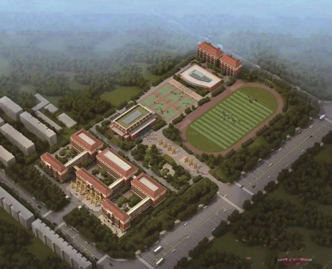 此前教育教学设施在"四滕"中学中总是处在落后的位置,尤其是滕南,北辛