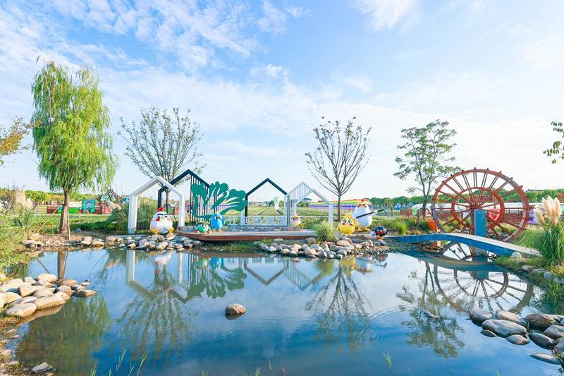 诗意田园向未来 江村1936·南园开门迎客_苏州_七都镇_活动区