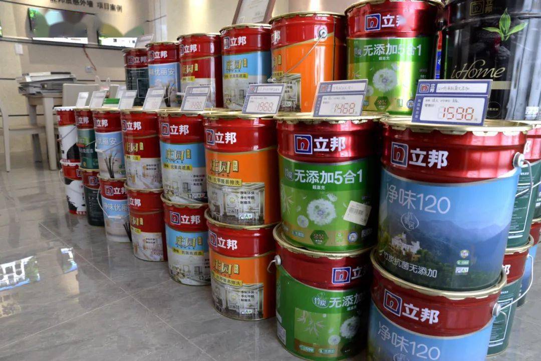 立邦丨九襄别墅之星,汉源立邦金牌店盛大启幕!_装饰_艺术_内外墙