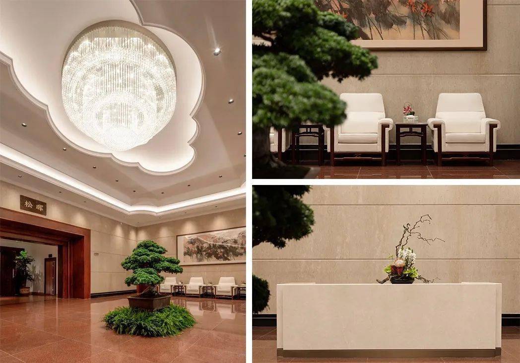 兼容焕新 | 北京建院装饰改造升级广州松园宾馆_传统_岭南_建筑