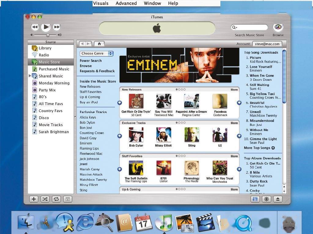 苹果为庆祝iTunes Music Store上线20周年  推出“每首歌曲下载仅需99美分”活动