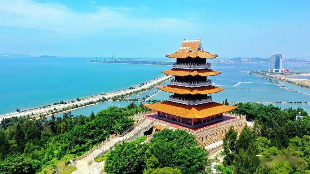五一打卡"莆阳爽夏 醉美北岸"_湄洲湾_天后_景区