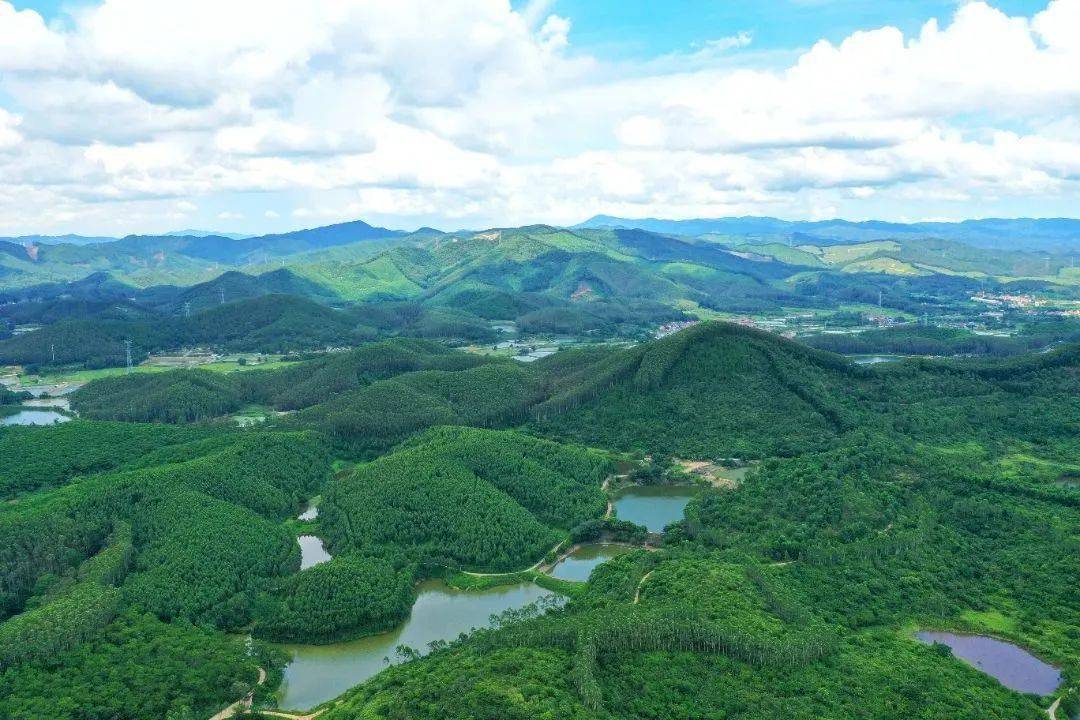 【更合印记】碧水映蓝天,水库美如画_照片_更合镇_宣传