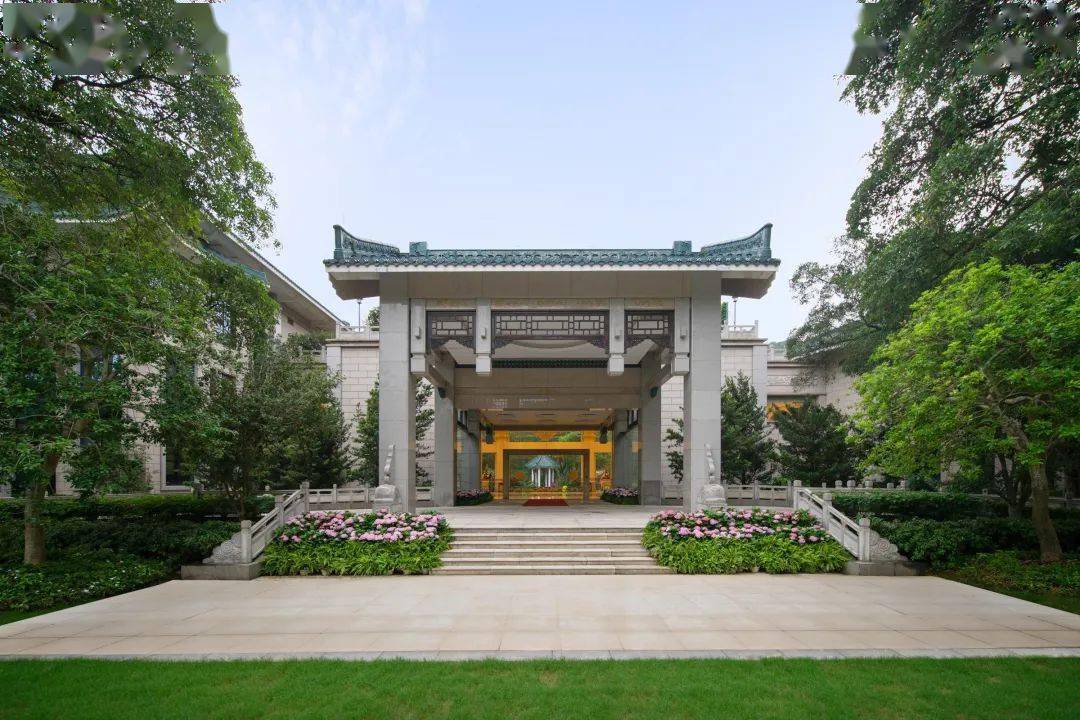 兼容焕新 | 北京建院装饰改造升级广州松园宾馆_传统_岭南_建筑