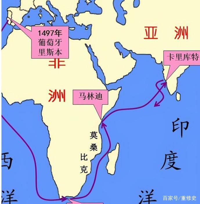 卡布拉尔发现巴西:葡萄牙得到一块大于本土100倍的殖民地_伽马_国王