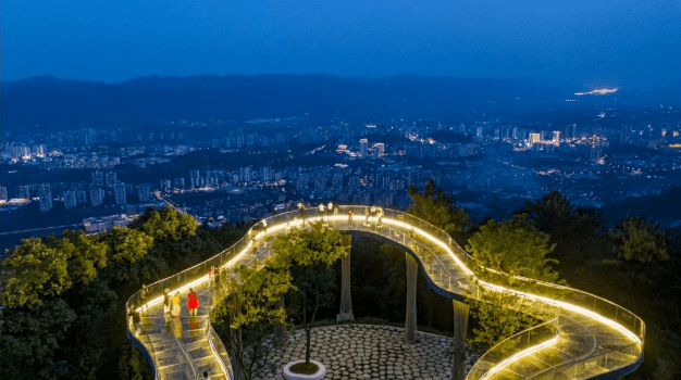 "五一"玩转北碚①|漫步缙云之旅