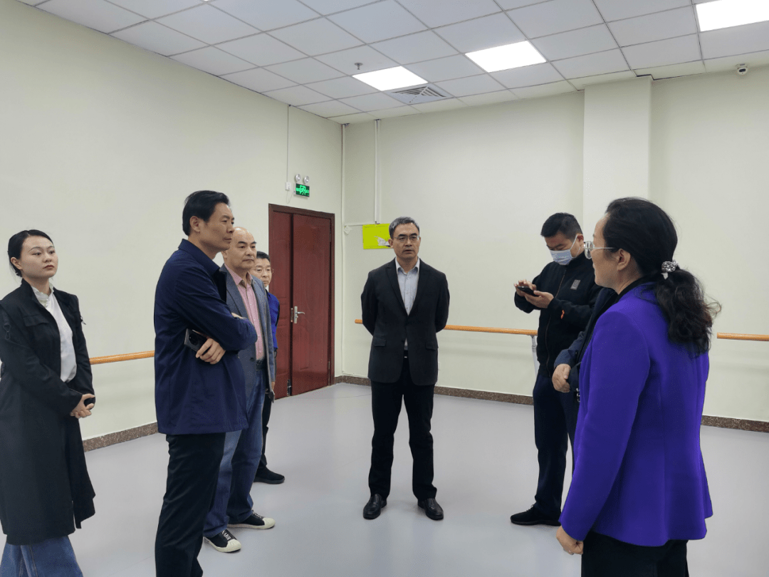 周口市副市长秦胜军调研中心城区校外培训机构治理工作_管理_单位