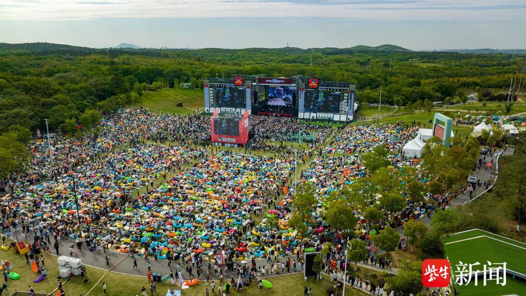 南京溧水第十届咪豆音乐节震撼开幕!_乐迷_网络_来源