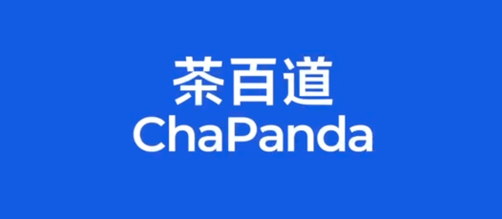 茶百道熊猫logo图片