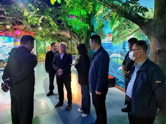 王映海督导检查全市假日安全生产工作_景区_游客_临沂