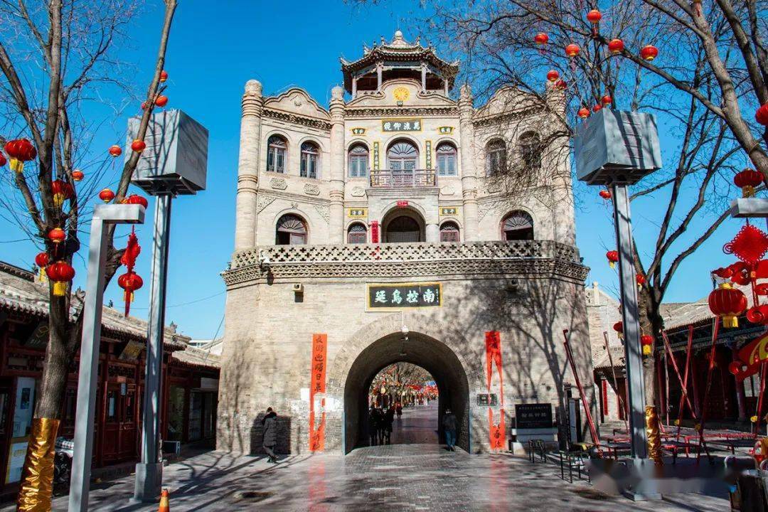 榆林市榆阳区榆阳南路与永乐路交叉口西南60米圣都乐园整体色调搭配让