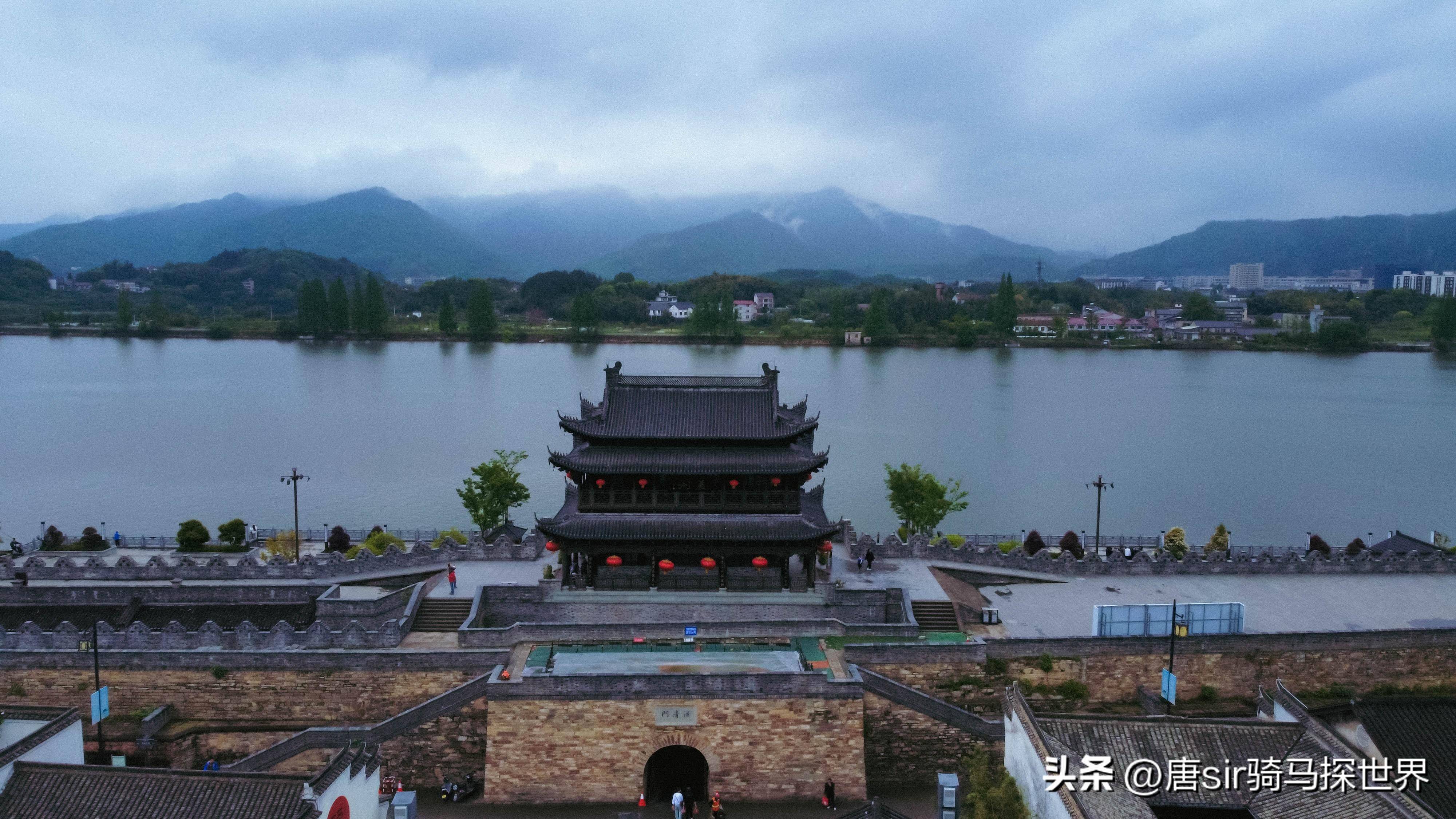 不仅好吃还好玩,在杭州周边藏着这样一座历史悠久的古城——严州_建德_九姓_州府