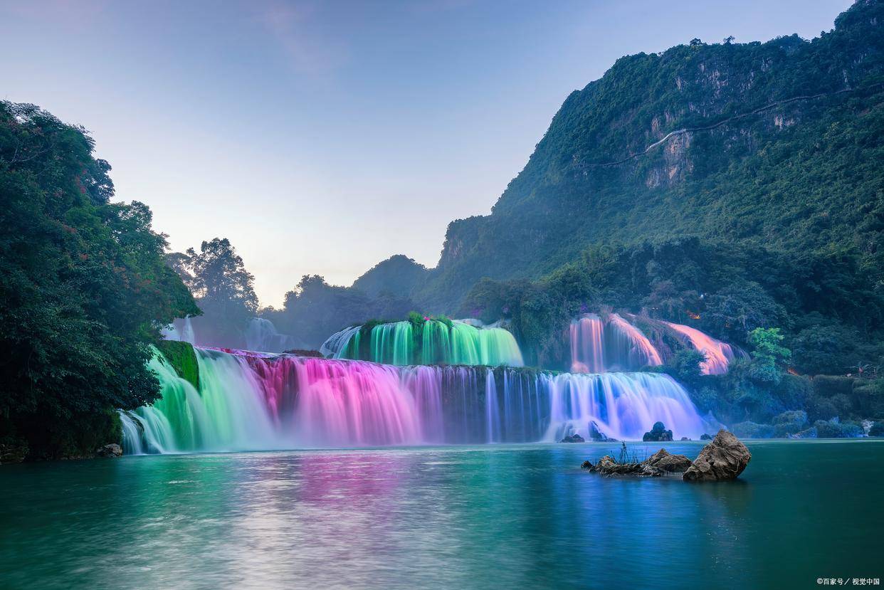 廣西德天瀑布門票價格,廣西德天跨國大瀑布風景區怎麼玩_佳佳_本人