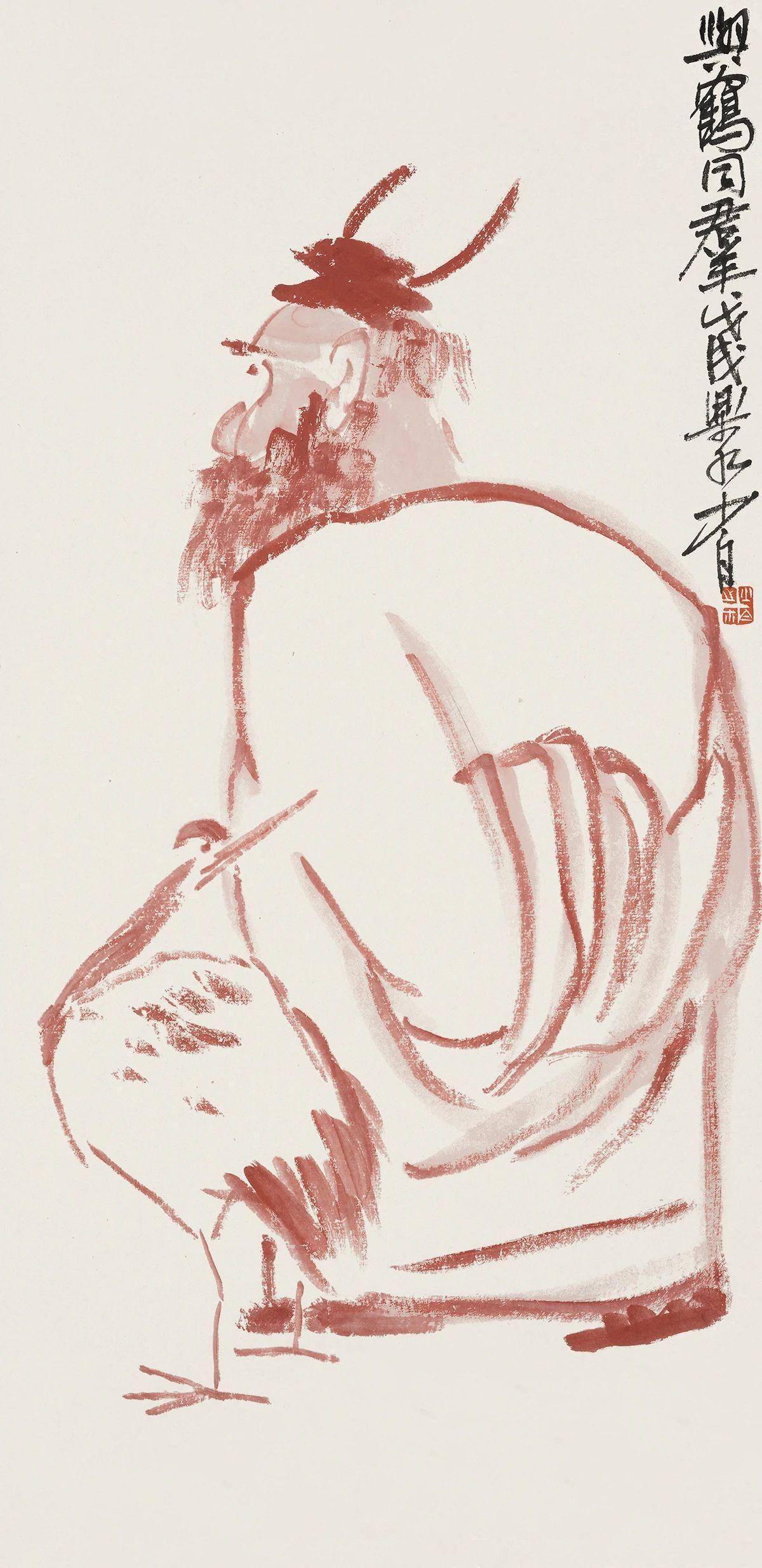 对话青年画家刘少白:我追求的是一个中国传统读书人的状态