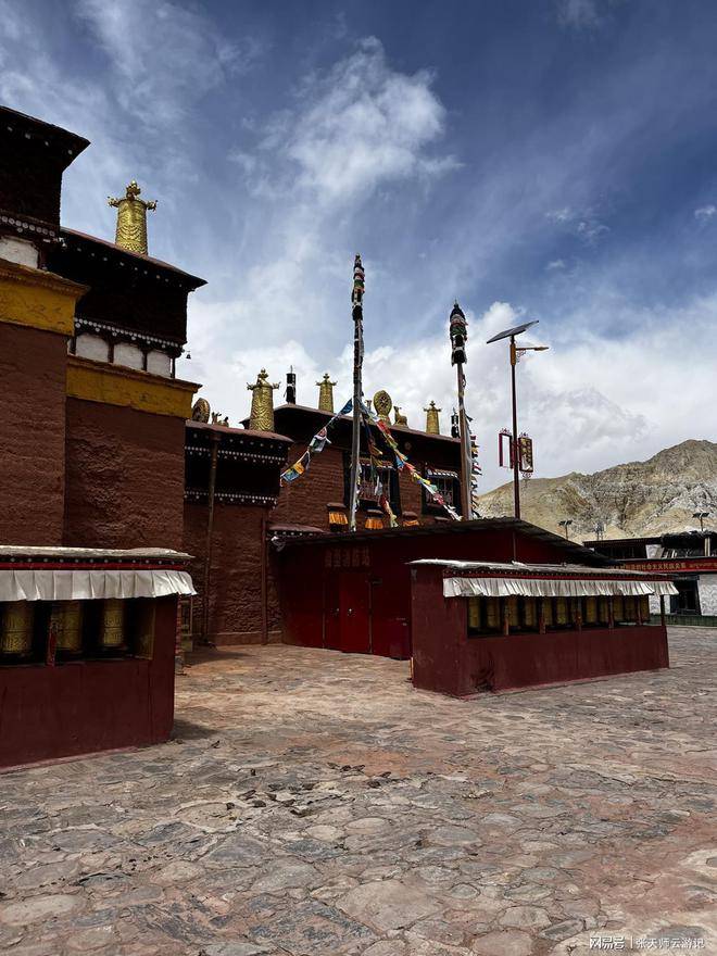 自驾游西藏第35天 参观普兰科迦寺 找了个小区新房洗衣服!