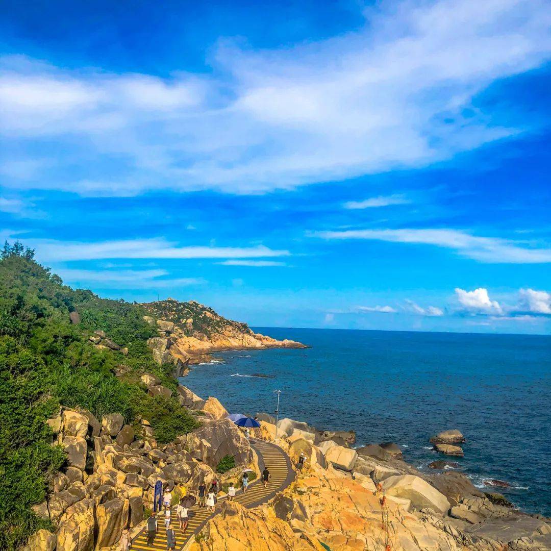 惠东13个必去的打卡点来了!放假又有好去处_礁石_门票_惠州