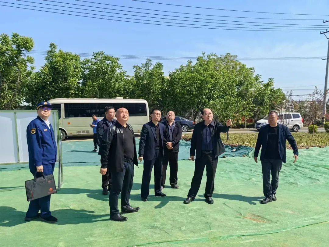 藁城区委副书记,区长蔡云龙督导检查五一期间安全生产和消防安全工作