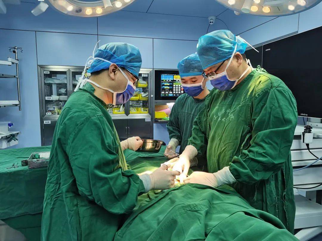 面色苍白,血压87/50mmhg,失血性休克表现,立即组织院内多学科会诊抢救