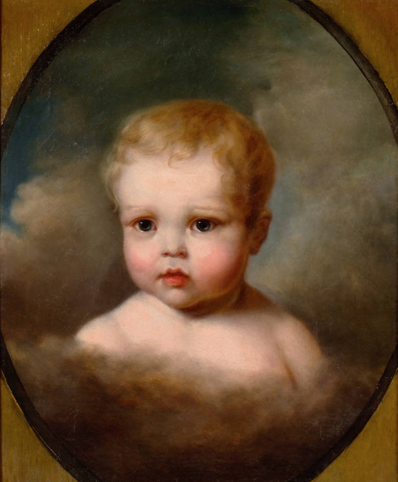 鉴赏|西方人物画400年:从拿破仑看到田园中的女孩