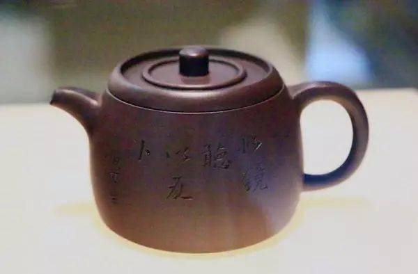 50张大图盘点,传世曼生壶_铭文_紫砂壶_知识