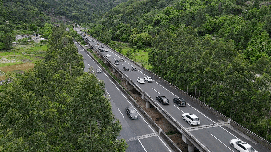 流量_高速公路_时间