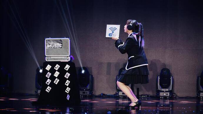 上海魔術少女扮演“音樂少女”，摘得全國大獎