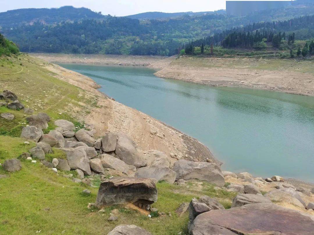 葫芦口水库水位明显下降!威远市民节约用水,迫在眉睫.