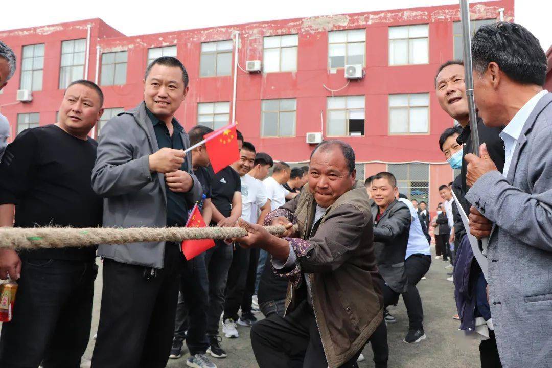 东明县马头镇举行2023年全民运动会_文化_体育_发展