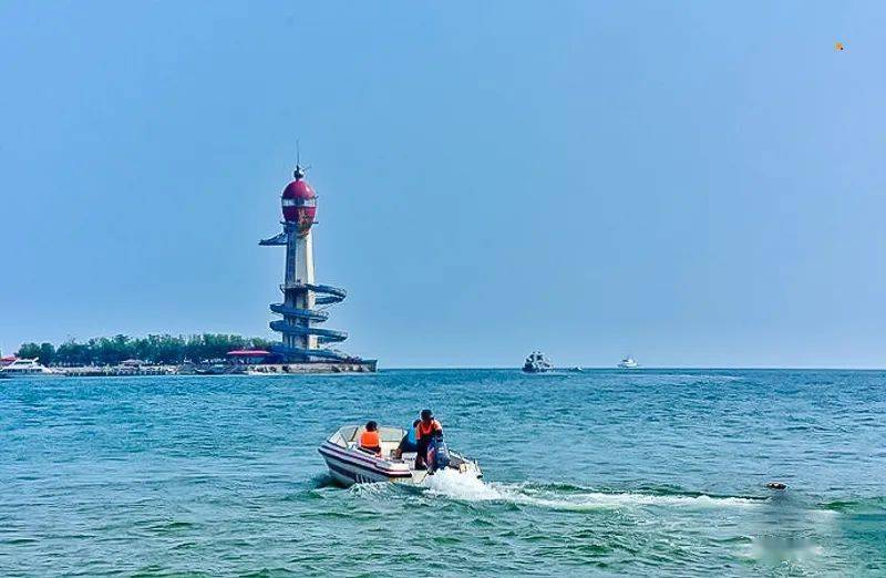 2日 | 又見61仙螺島|南北戴河の網紅打卡阿那亞-地中海風情碧螺塔