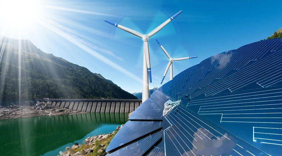 清洁能源装机占比首超50%,国内风光水发电装机量居世界第一