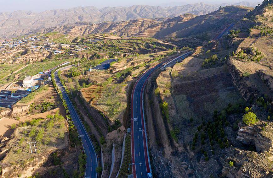 山西永和:黄河一号旅游公路景色壮美_null_生态_文旅