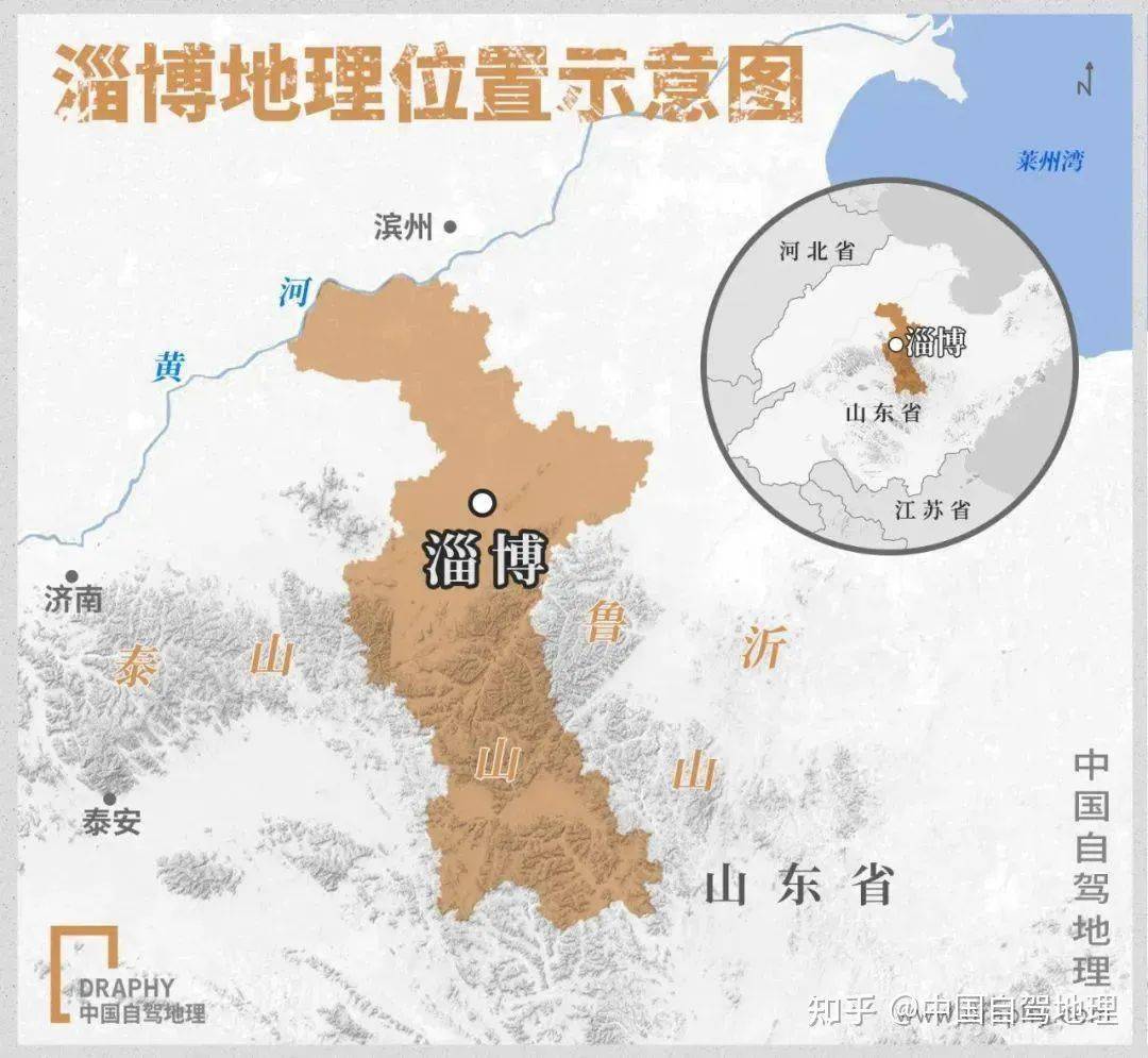 地理位置01关于淄博71烧烤的淄博.却都火不过