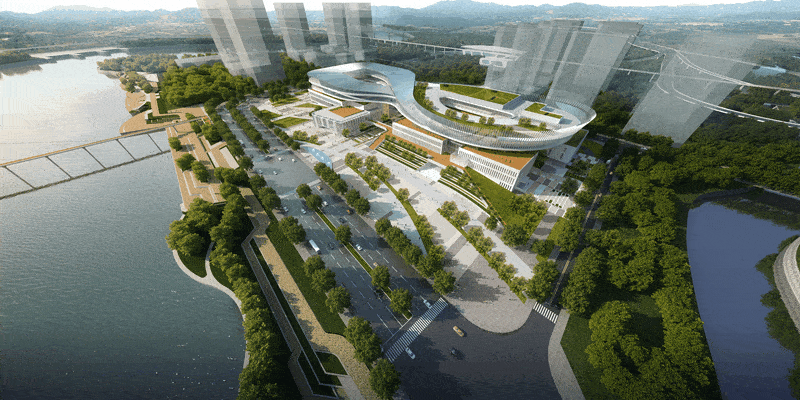 长乐“三馆三中心”主体工程全部封顶!_活动_建设_项目