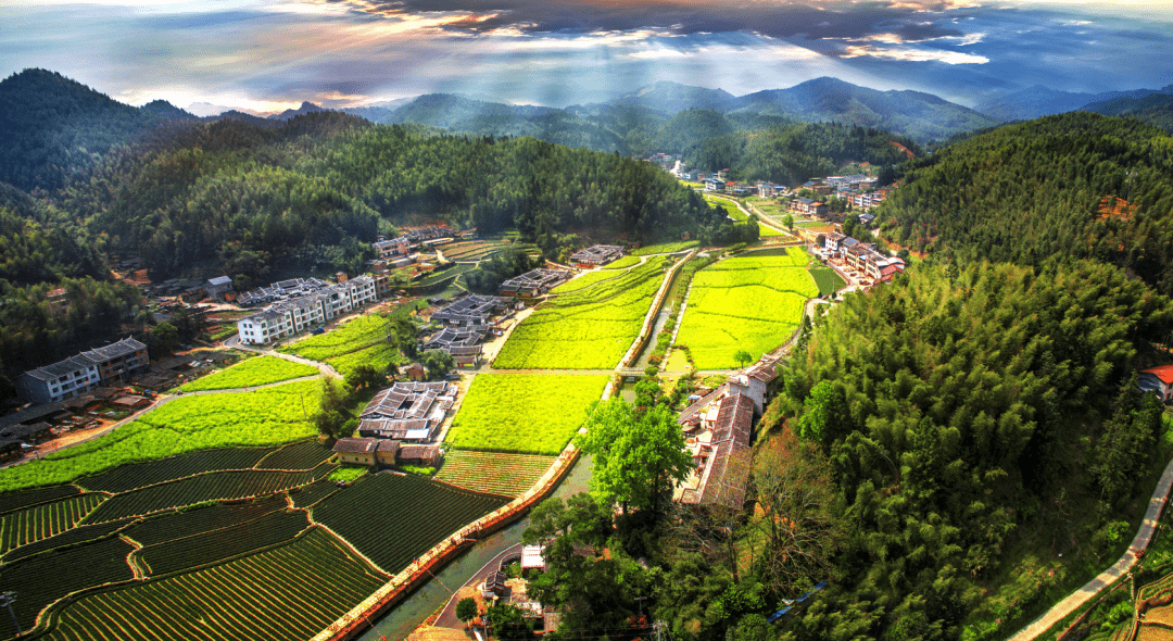 他山之石 | 福建省永安市青水畲族乡:古韵悠长 幸福畲乡_文明_传统