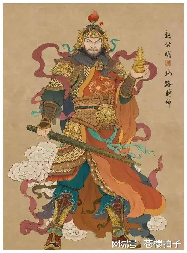 财神符咒 超清招财图片