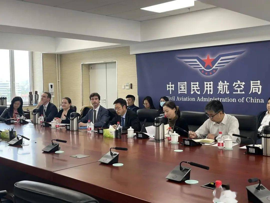 最后,中国民航局国际司司长陈卫在总结发言中表示,期待中欧双方工作层