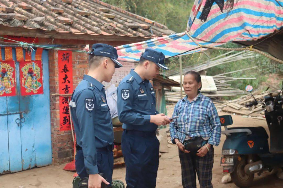 北海海警局加大海洋伏季休渔期间辖区管控力度!_执法员_行为_海上