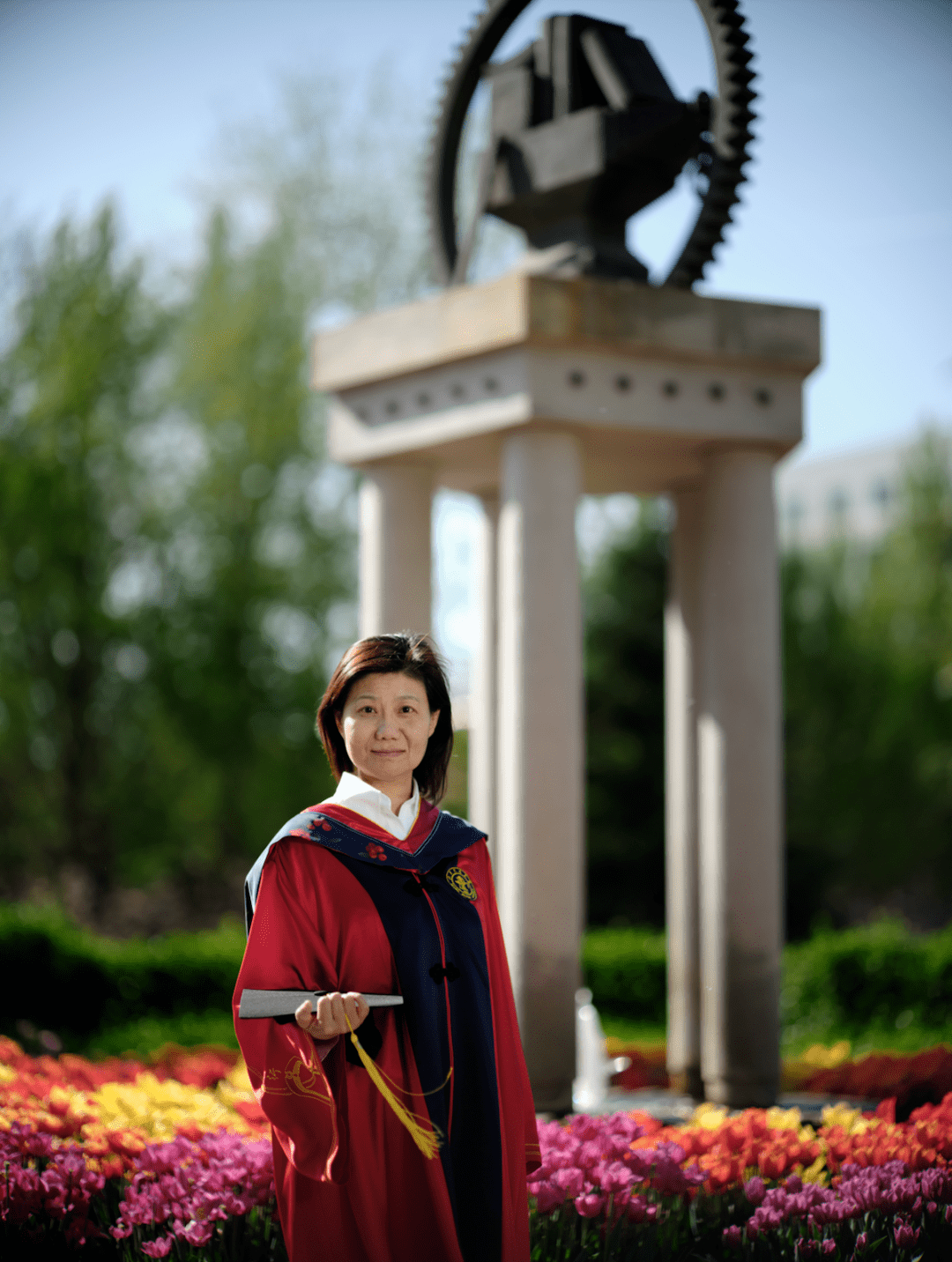 交大专属学位服!这个夏天