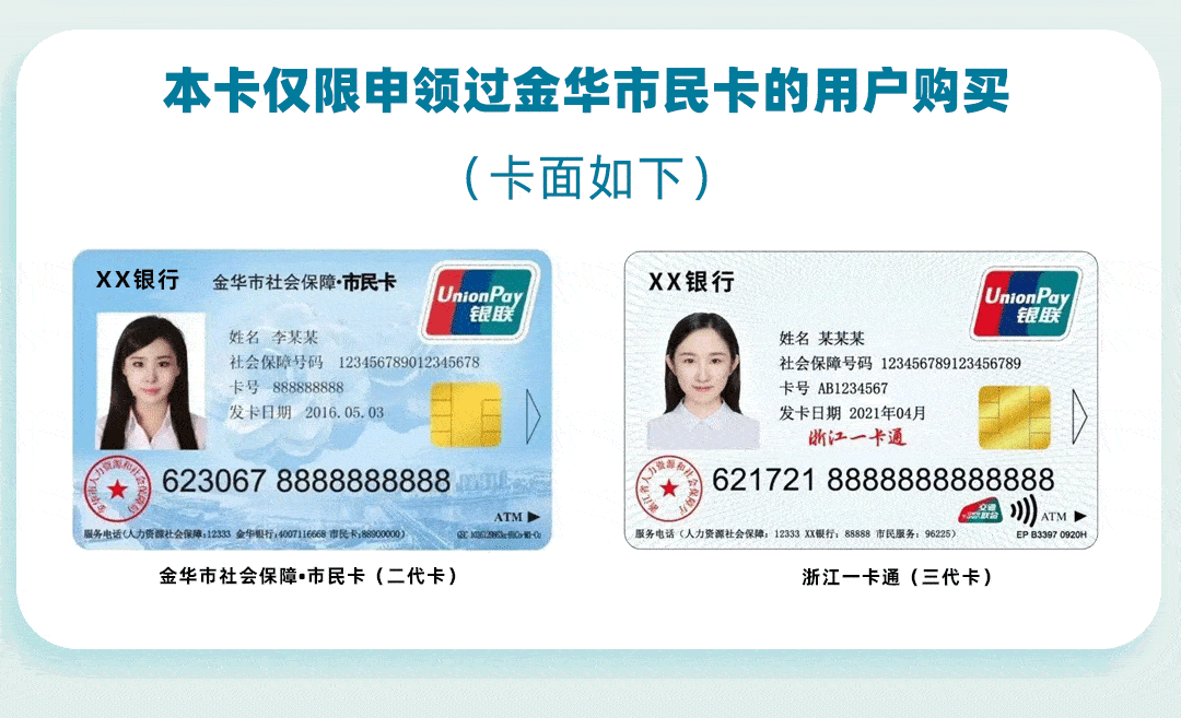 如您还未申领过金华市民卡* 该卡内的景区节假日通用,无限次景区每日