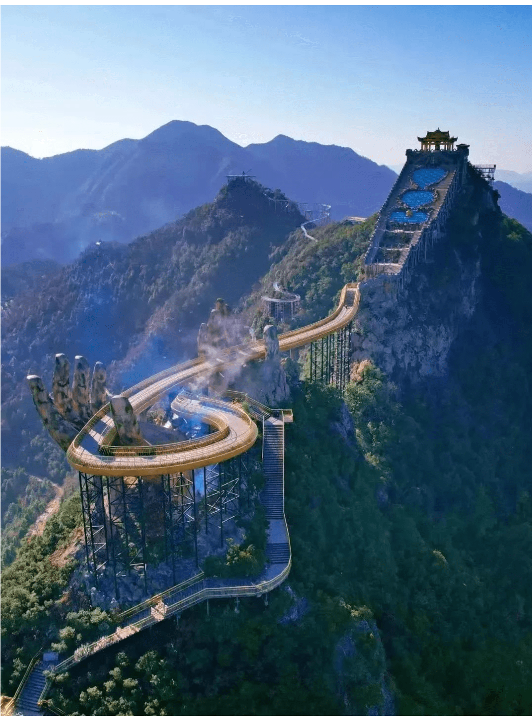 新晋网红:马岭天观佛手桥,瑶琳仙境,严子陵钓台·富春江小三峡纯玩二