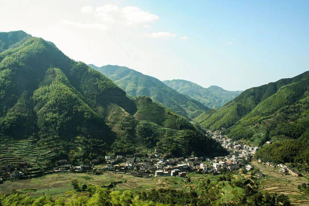 最值得奔赴的岭脚村,超适合周末来打卡!_空间_馄饨_白水口