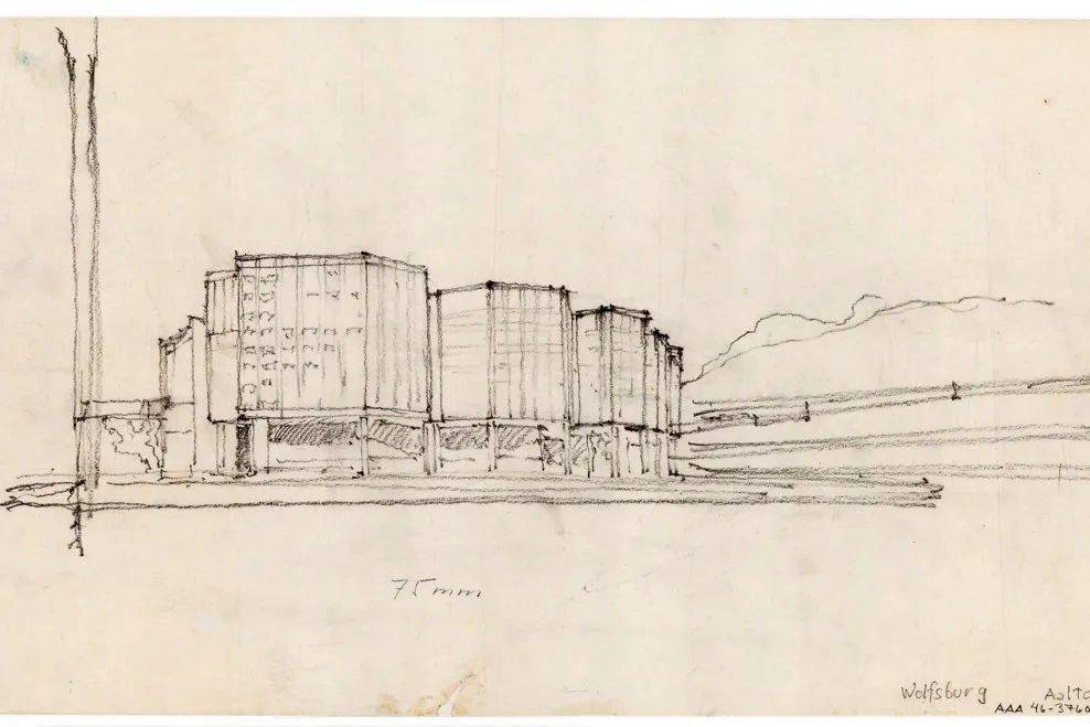 看了这些建筑大师手稿,你有灵感了吗?