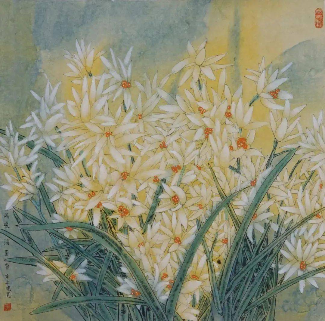 【国画天地】韩怀宽|焕然一新的现代工笔画_全国_作品展_中国