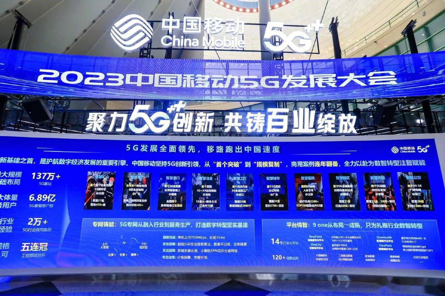 中国移动发布5G极致专网3.0Ultra 推出四款场景化专网产品