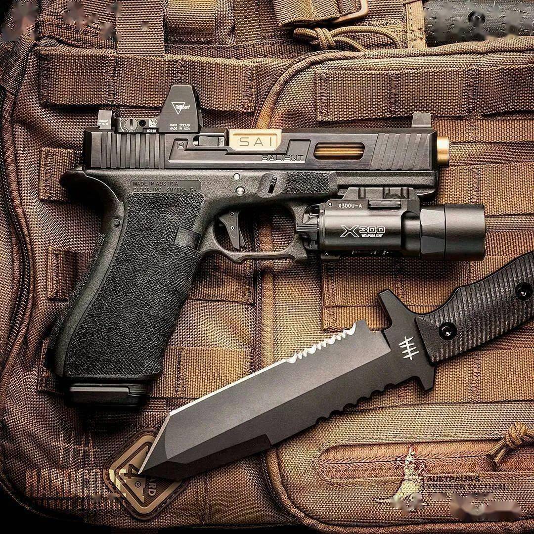 【格洛克美图】有这么一款手枪 简直可以说是百变无