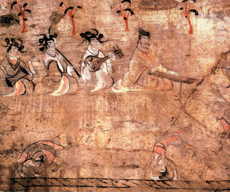 魏晋南北朝时期甘肃的绘画艺术_壁画_洞窟_故事