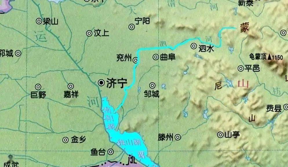 山東境內十大河流排行,第一名在淄博_彌河_黃河_濟南