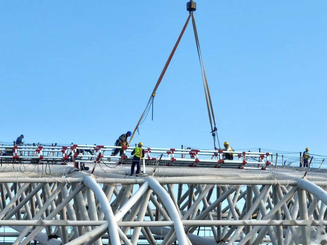 赣州"鸟巢"建设进度刷新_综合_项目_体育场