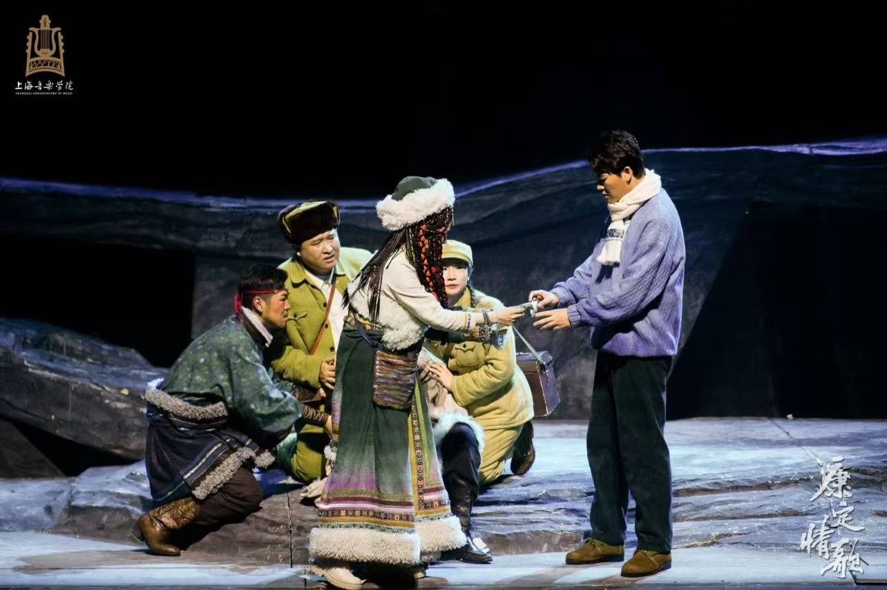 廖昌永开讲思政课:为民族歌剧发展贡献上音力量_康定_作品_中国