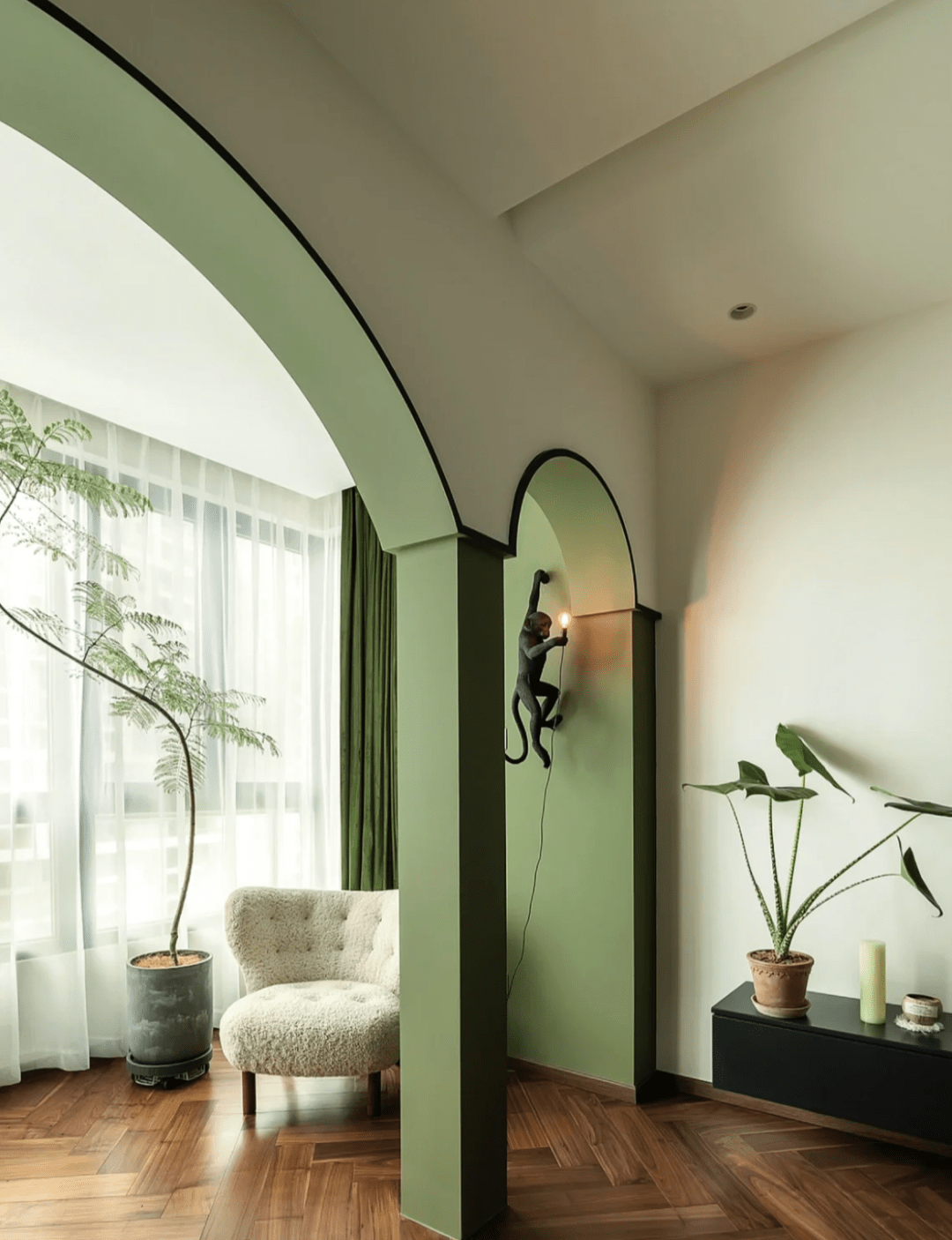 复古南洋风设计,悄悄在2023火了!_空间_风格特征_元素